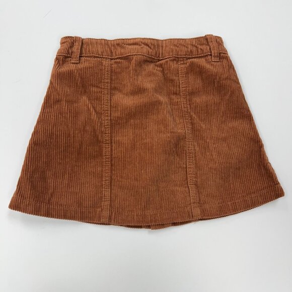 Vanilla Star girls Corduroy Button Up Skirt - Picture 2 of 4